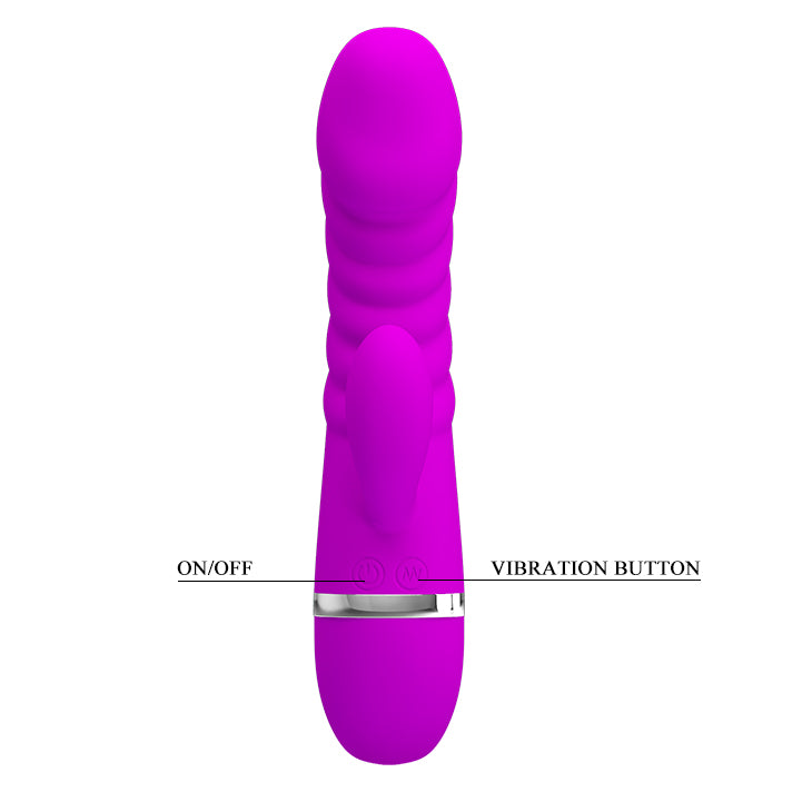 Vibrator - Rabbit Style Tracy Super Soft Rabbit 7x Squishy Vibrator