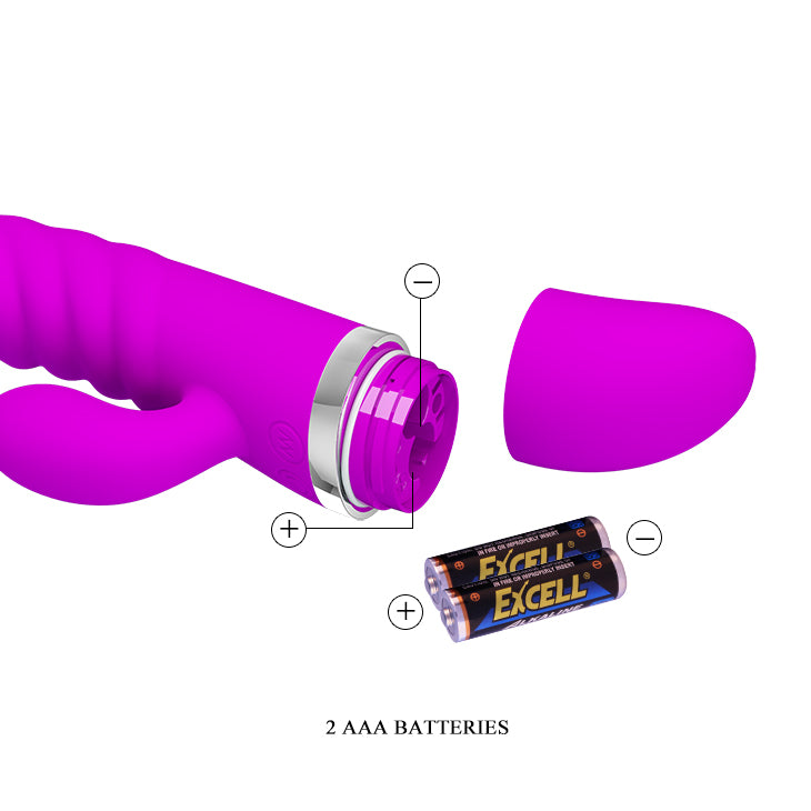 Vibrator - Rabbit Style Tracy Super Soft Rabbit 7x Squishy Vibrator