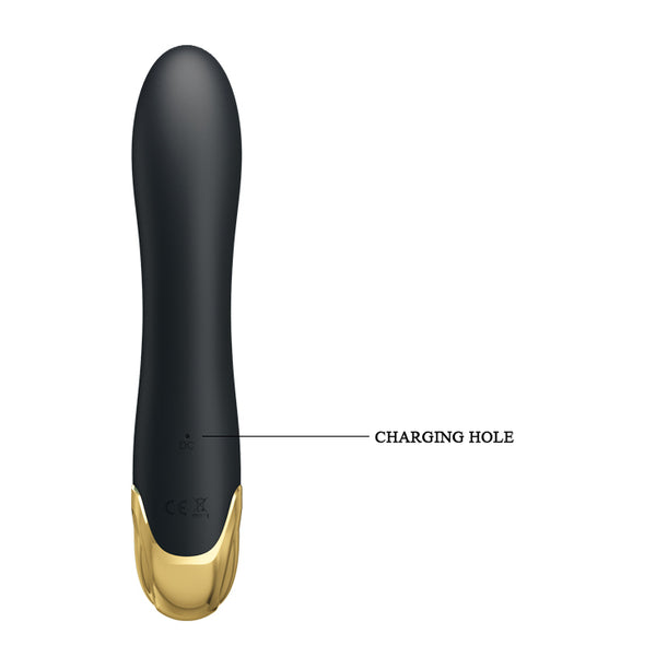 Vibrator - Rabbit style Super Soft Silicone - Dual Action Vibrator