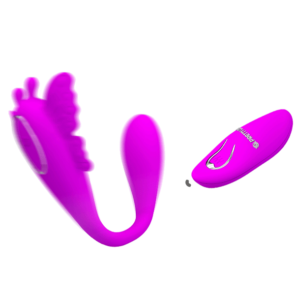 Couples Vibe Butterfly wRemote