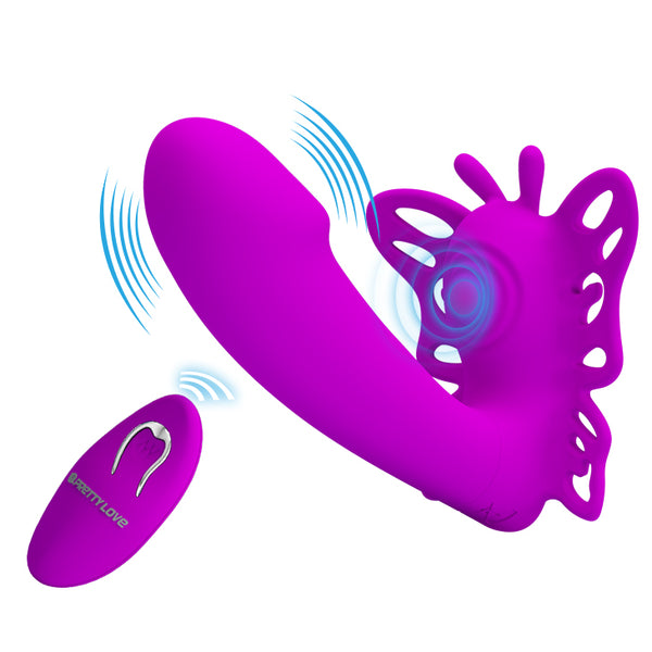 G-spot Wearable Butterfly with Remote
