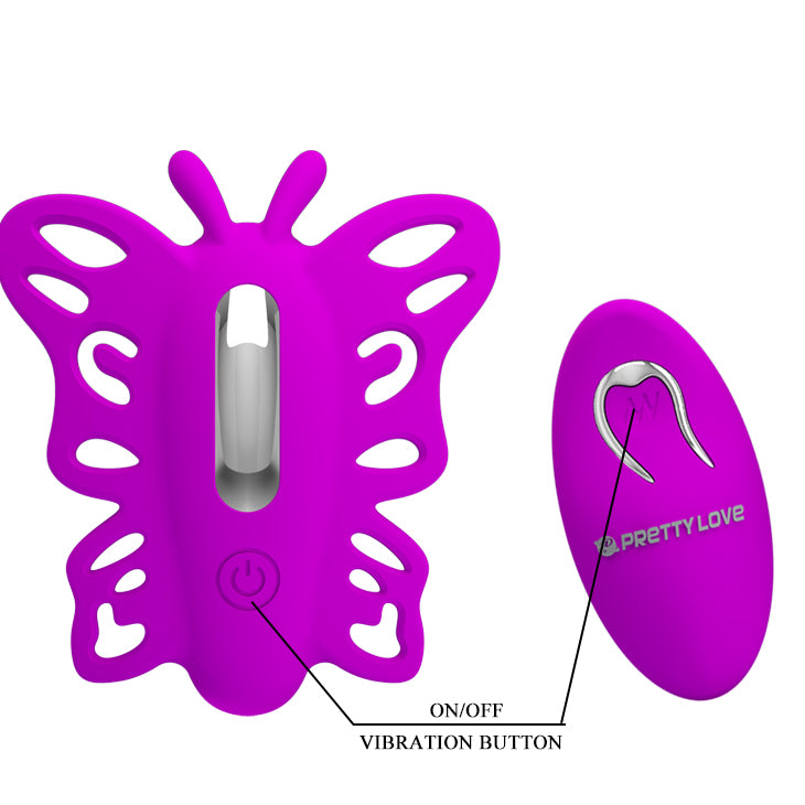 G-spot Wearable Butterfly with Remote