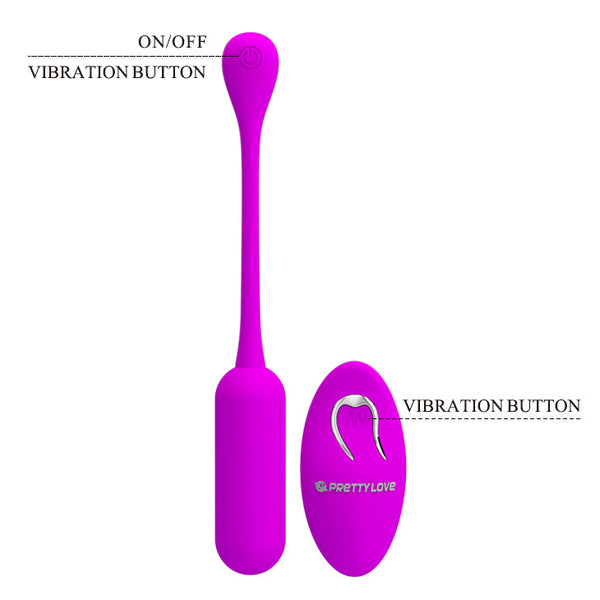 wireless remote control vibrating bullet 