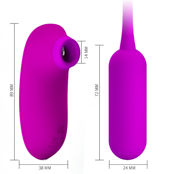Bullet & Sucking Toy Set