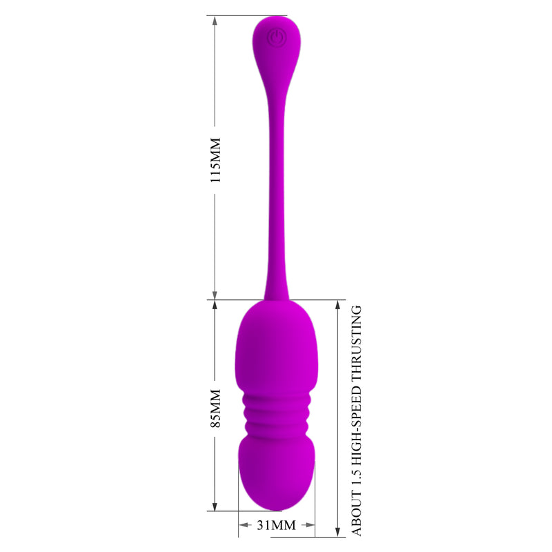 Thrusting Bullet with Remote