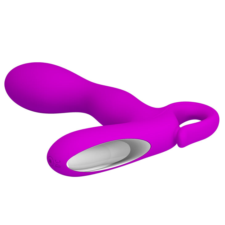 Prostate Massager - 30 Function Prostate & Perineum Stimulator Butt Plug