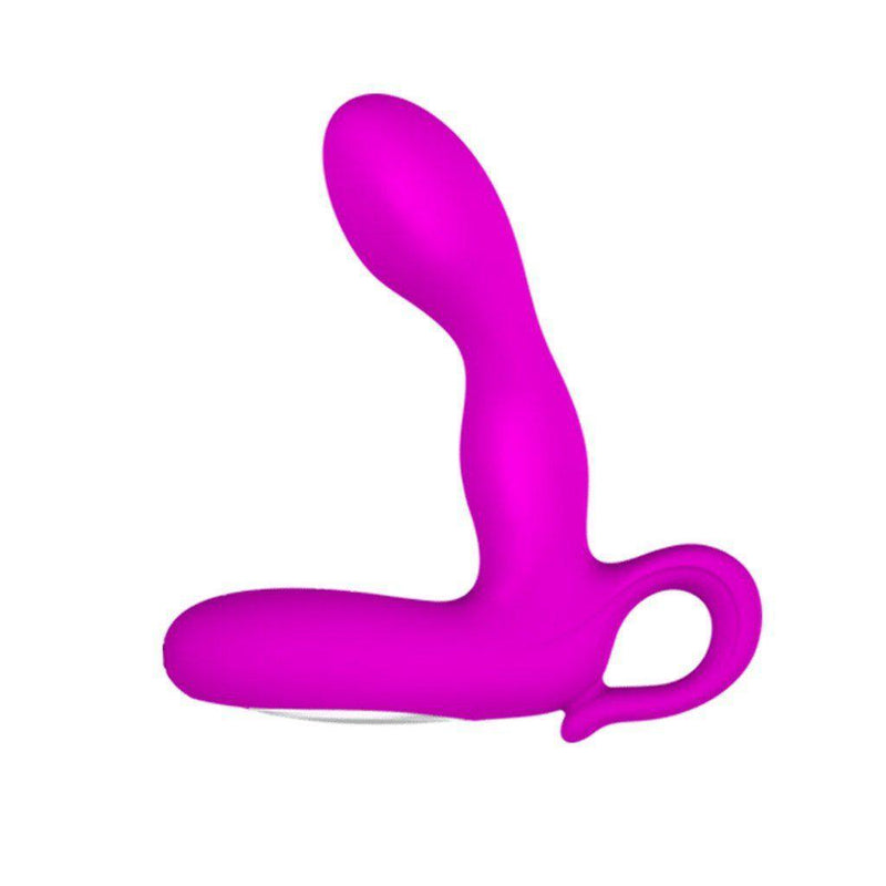 Prostate Massager - Vibrating 30 Function Prostate and Perineum Stimulator Butt Plug-TPLUG-The Love Zone