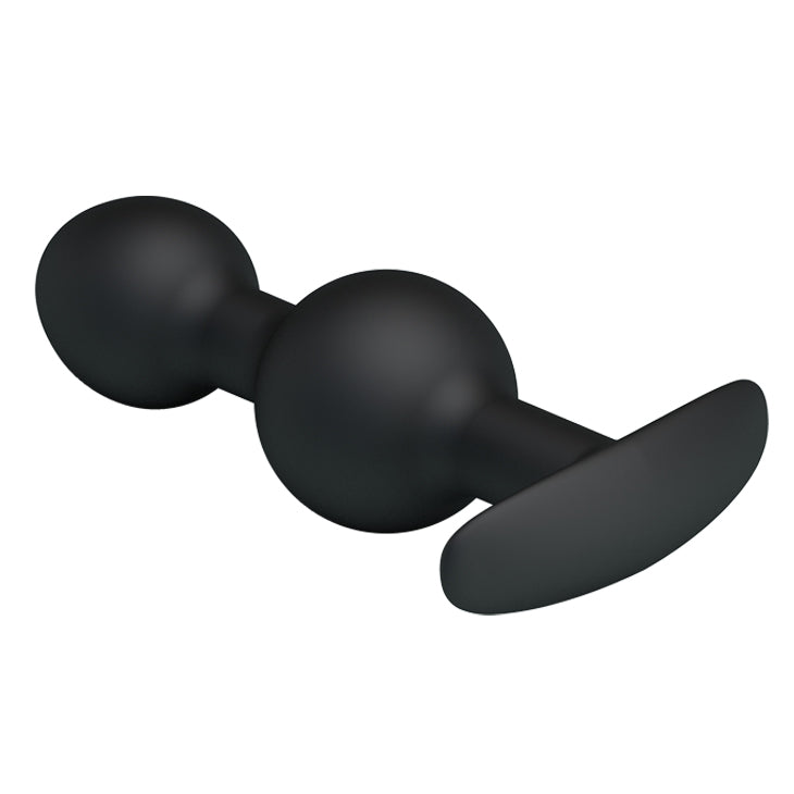 Butt Plug - Duo-Tone Double Ball Weighted Anal Plug