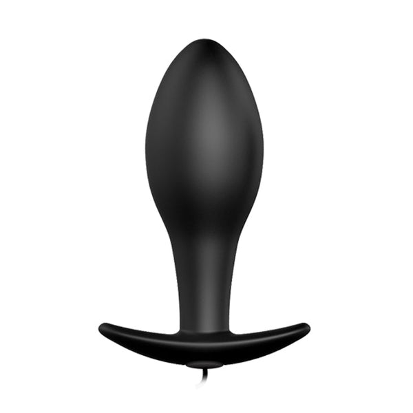 beginner vibrating anal plug silicone