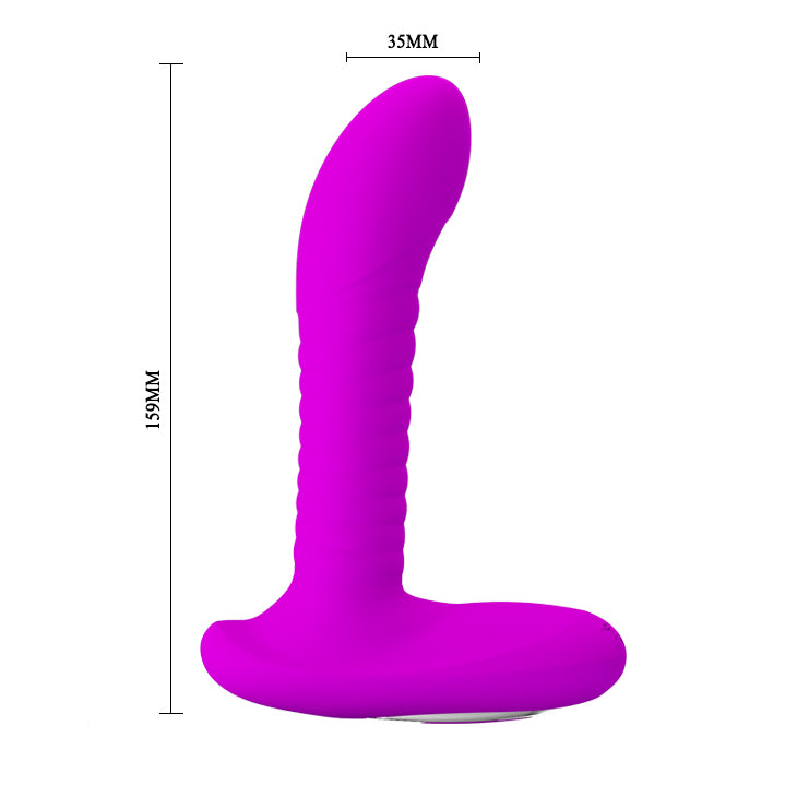 Prostate Massager - Merlin Prostate Massaging Anal Vibrator