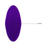 Butt Plug - Vibrating Butt Plug Rechargeable Silicone Rechargeable