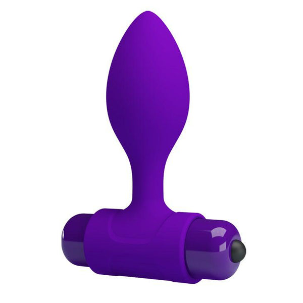 Vibrating Anal Plug silicone-TPLUG-The Love Zone