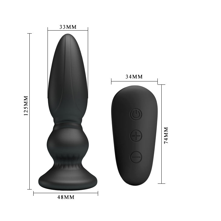 Vibrate Anal Plug w Remote