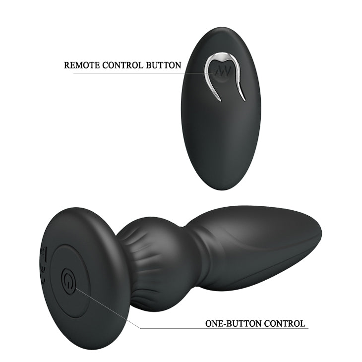 Vibrate Anal Plug w Remote