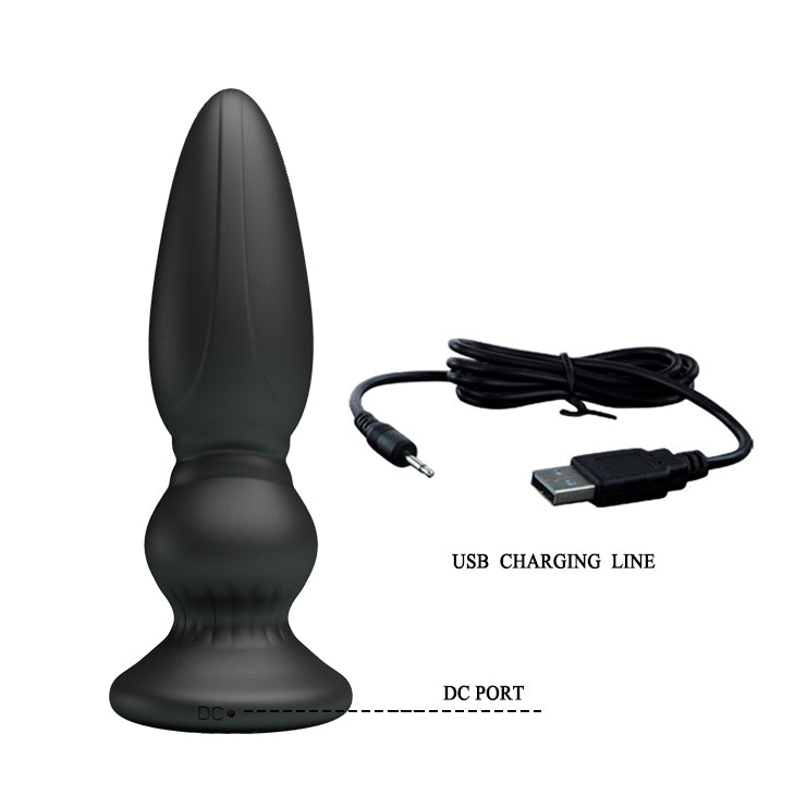 Vibrate Anal Plug w Remote