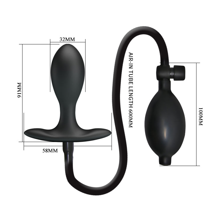 anal plug you can inflate 