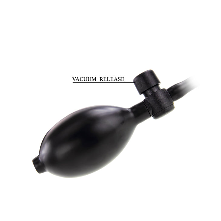 Small Inflating Butt Plug