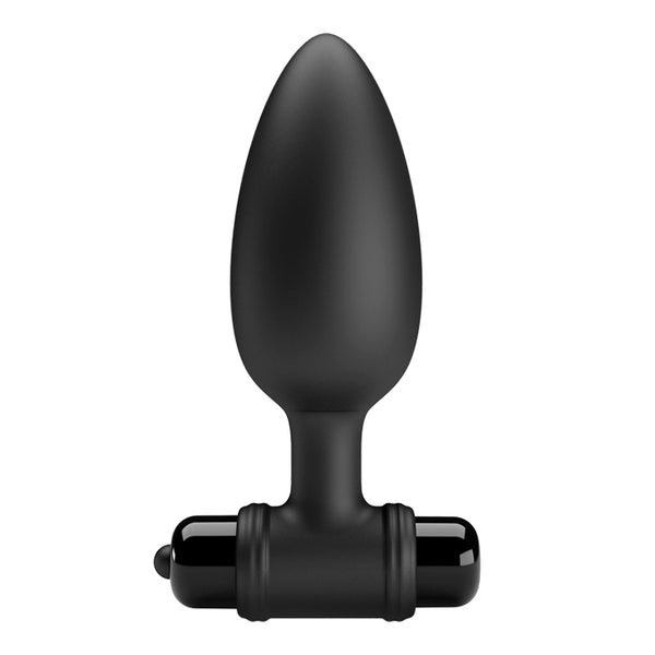 cordless vibrating medium size butt plug 