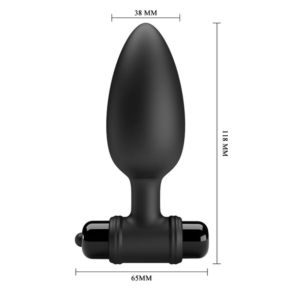 strong vibrating butt plug 