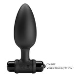 Vibrating Medium Butt Plug