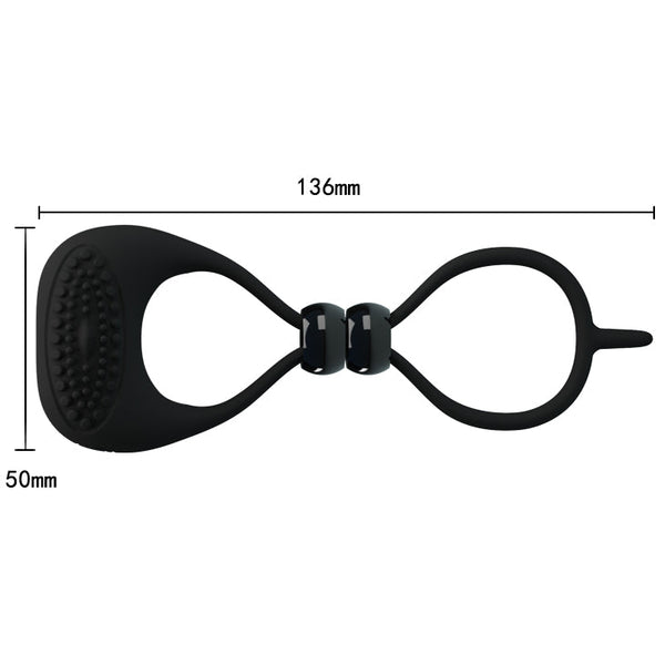 Locker vibrating penis ring