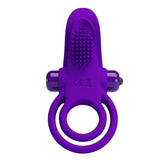 Vibrating Double ring Penis Ring-TRING-The Love Zone