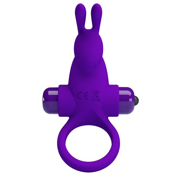 Cockring - Vibrating Rabbit Penis Ring-TRING-The Love Zone