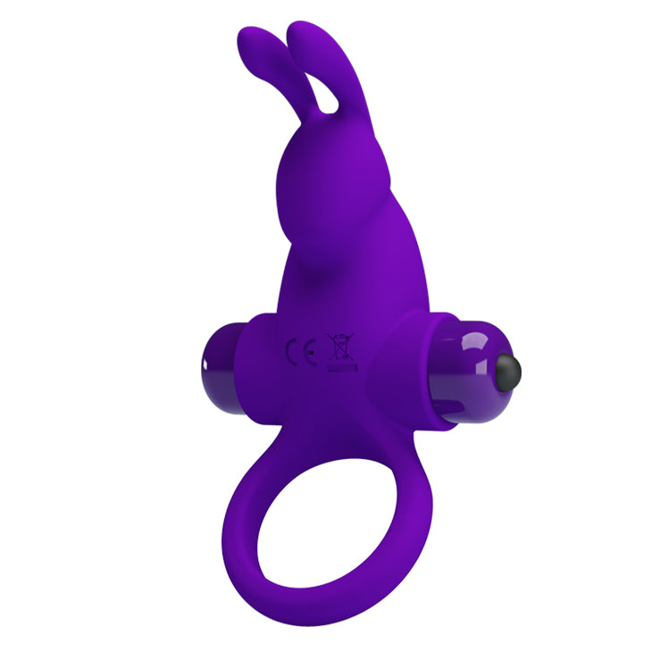 Cock Ring Vibrating - Rabbit Penis Ring