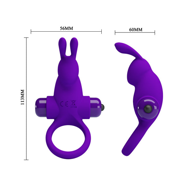 Vibrating Rabbit Penis Ring