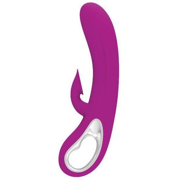 Vibrator - Rabbit Style Vibrating and Suction Rechargeable Vibrator Romance Massage Sucking Rabbit - 12 Function-TVDUO-The Love Zone