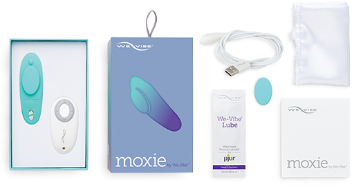We-Vibe Moxie Panty Vibe (2 Color Options)