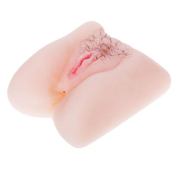 Men's Masturbator Realistic - Front View Vagina Male Toy-MAST-The Love Zone