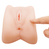 Male Masturbator Realistic - Front View Vagina Male Toy