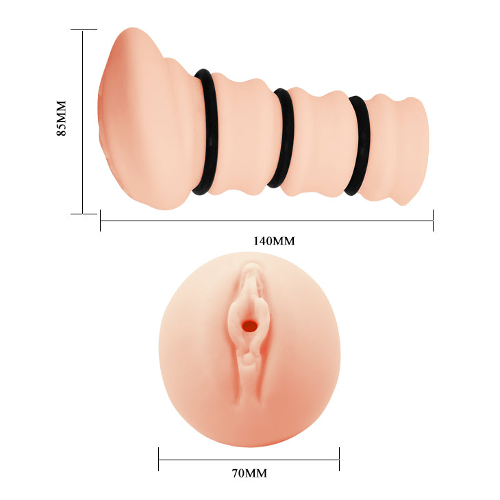 Male Masturbator Sleeve Vibrating - Men's Pocket Pussy Stroker