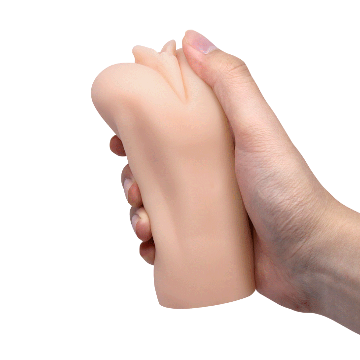 Male Masturbator - Anime Cyber Material Men's Sex Toy, Non-Vibrating