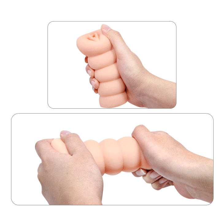 Male Masturbator - Anime Pocket toy Non-Vibrating
