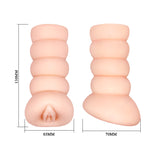 Male Masturbator - Anime Pocket toy Non-Vibrating