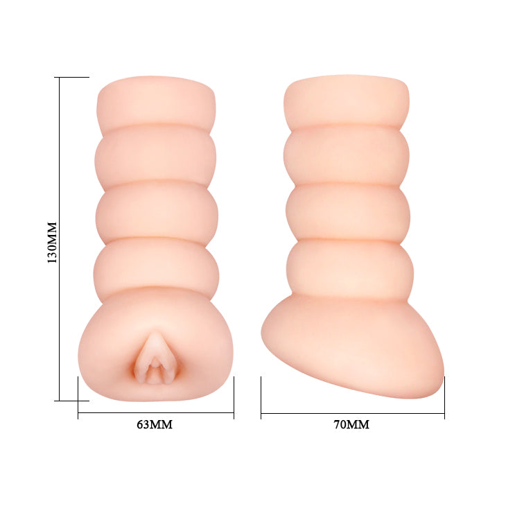 Male Masturbator - Anime Pocket toy Non-Vibrating