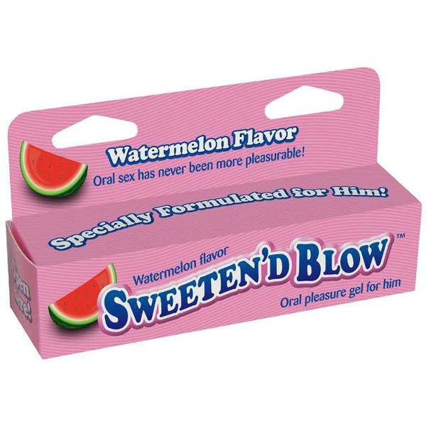 Arousal Oral - Sweeten' D Blow Oral Pleasure Gel