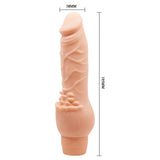 Vibrator Multi Speed Flesh