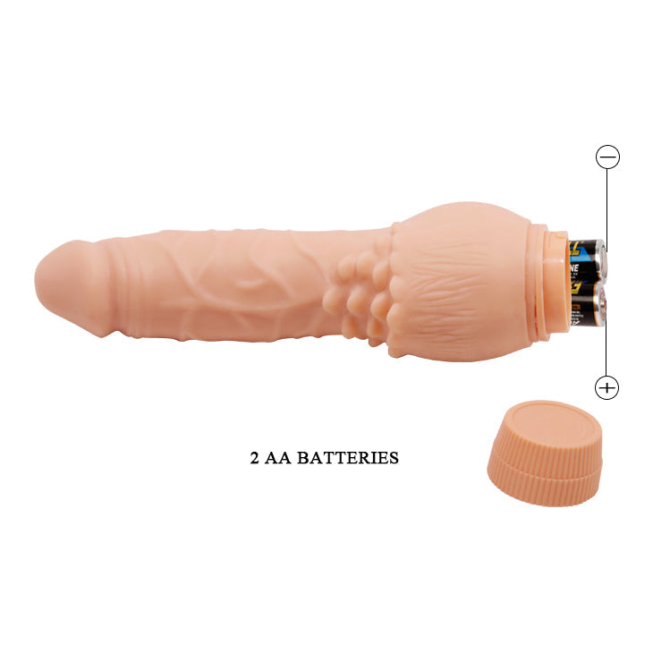 Vibrator Multi Speed Flesh