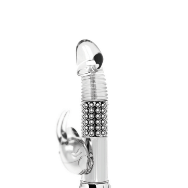 Vibrator - Rabbit Style 7 Function with Rotating Beads