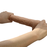9" of insertable realistic dong