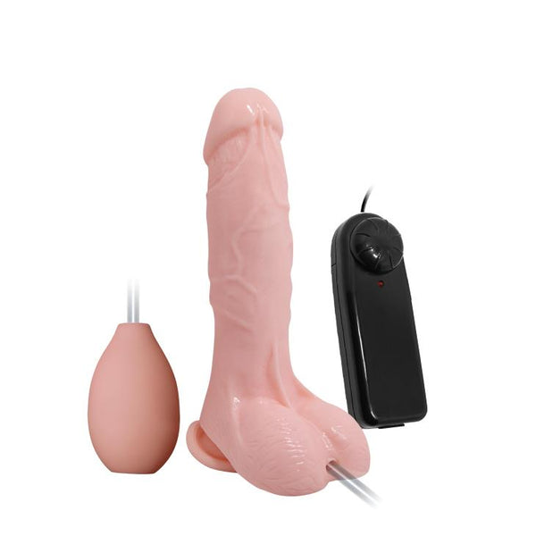Dildo Realistic Vibrating - Squirting Ejection Hero-TVIB-The Love Zone