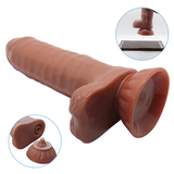 Vibrating Sliding Skin  Dildo