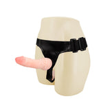 Strap On - Adjustable Harness with Dildo and Vaginal Plug