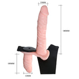 Starp on harness with dildo for women
