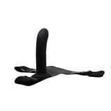 Strap On - Harness with 6.5" Silicone Dildo