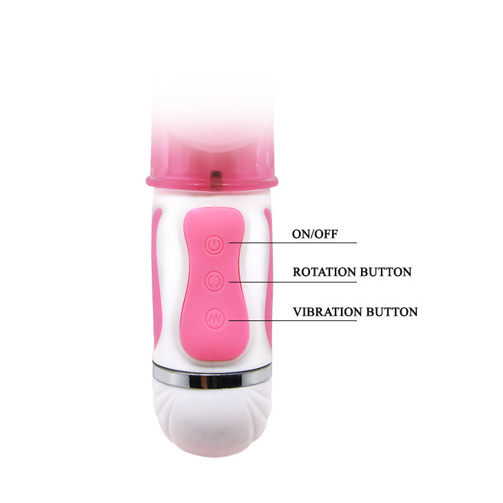 Vibrator - Rabbit Style Vibrator 12 Function Fascination Vibrator