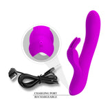 Vibrator - Rabbit Style Waving Action with "Come-Hither" Motion